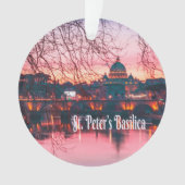 St. Peter's Basilica, Rome, Italië Ornament (voorkant)