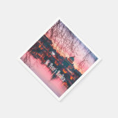 St. Peter's Basilica, Rome, Italië Servet (Hoek)