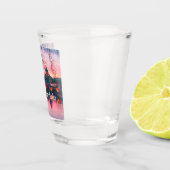 St. Peter's Basilica, Rome, Italië Shot Glas (Rechts)