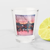 St. Peter's Basilica, Rome, Italië Shot Glas (Voorkant)