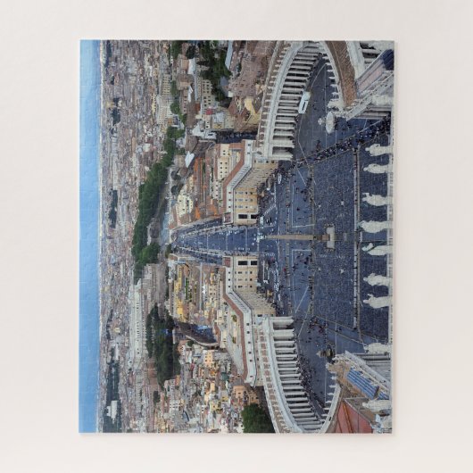 St. Peter's Basilica, Vaticaanstad, Italië Legpuzzel (Verticaal)