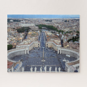 St. Peter's Basilica, Vaticaanstad, Italië Legpuzzel
