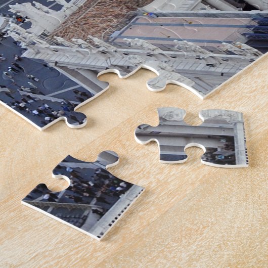 St. Peter's Basilica, Vaticaanstad, Italië Legpuzzel (Zijkant)