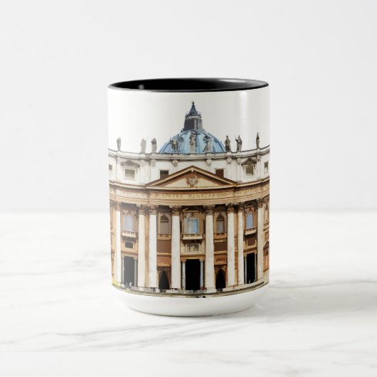 St. Peter's Basilica, Vaticaanstad Mok (Midden)