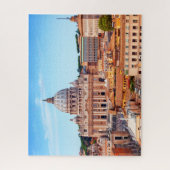 St. Peter's Basilica, Vaticaanstad, Rome Italië Legpuzzel (Verticaal)