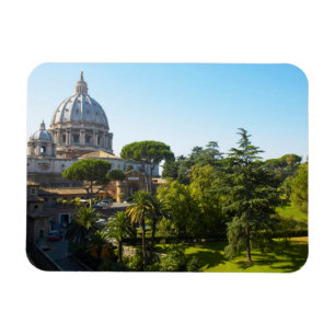 St. Peter's Basilica, Vaticaanstad, Rome, Italië Magneet