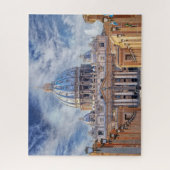 St. Peter's Basilica, Vaticaanstad, Rome Legpuzzel (Verticaal)