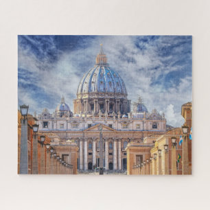 St. Peter's Basilica, Vaticaanstad, Rome Legpuzzel