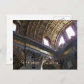 St Peters Basiliek Briefkaart (Voorkant / Achterkant)
