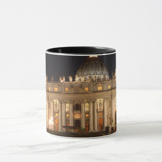 St Peters Basillica, Rome Mok (Midden)