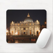 St Peters Basillica, Rome Muismat (Met muis)