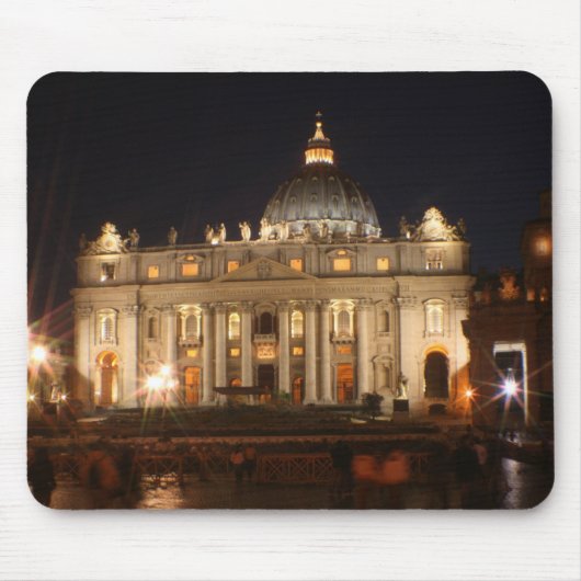 St Peters Basillica, Rome Muismat (Voorkant)