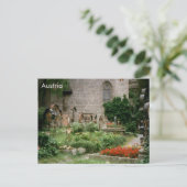 St. Peter's begraafplaats, Salzburg, Oostenrijk Briefkaart (Staand voorkant)