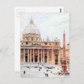 St. Peters Cathedral Briefkaart (Voorkant / Achterkant)