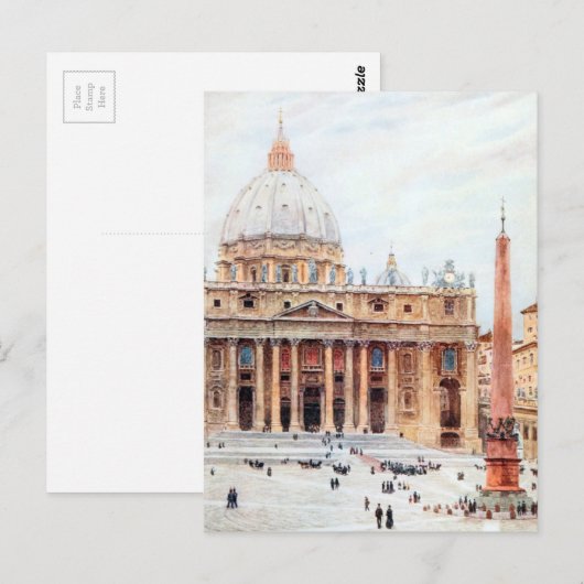 St. Peters Cathedral Briefkaart (Voorkant / Achterkant)