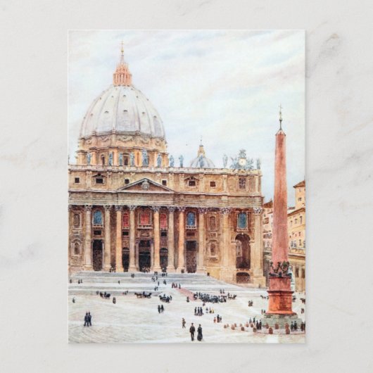St. Peters Cathedral Briefkaart (Voorkant)