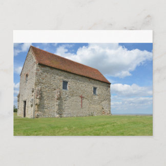 St Peter's Chapel Bradwell Essex Briefkaart