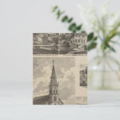 St. Peter's Church, Caledonië, Minnesota Briefkaart (Staand voorkant)