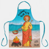 St. Peter's Friday Fish Fry Schort (Voorkant)