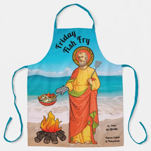 St. Peter's Friday Fish Fry Schort (Voorkant)