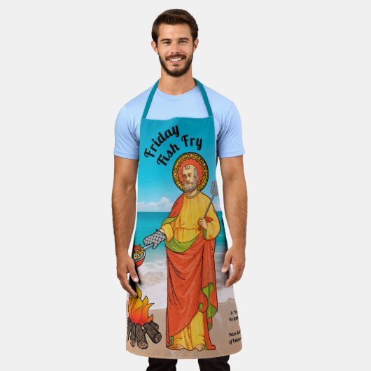 St. Peter's Friday Fish Fry Schort (Gedragen)