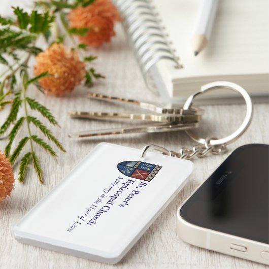 St. Peter's Key Chain Sleutelhanger (Voorkant Rechts)