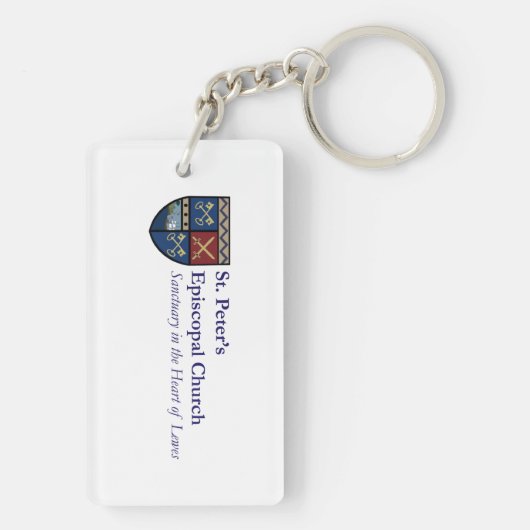 St. Peter's Key Chain Sleutelhanger (achterkant)