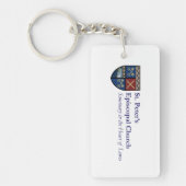 St. Peter's Key Chain Sleutelhanger (Voorkant)