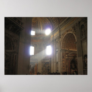 St. Peters Light Poster