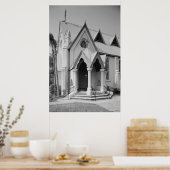 St. Peter's Parish (Episcopale kerk) Poster (Keuken)
