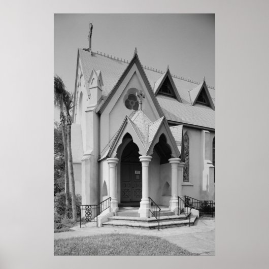 St. Peter's Parish (Episcopale kerk) Poster (Voorkant)
