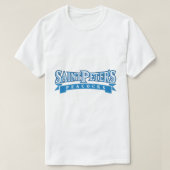 St Peters Peacocks Premium T-shirt (Design voorkant)