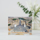 St. Peter's plein Briefkaart (Staand voorkant)