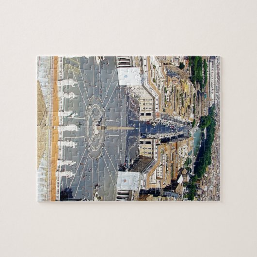 St. Peter's plein Legpuzzel (Horizontaal)