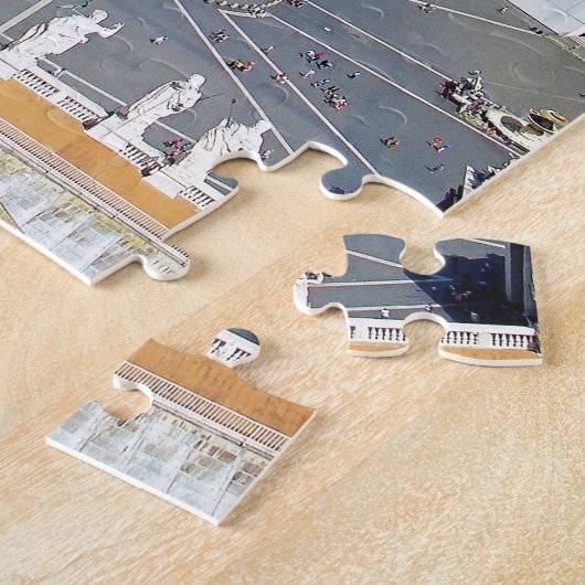 St. Peter's plein Legpuzzel (Zijkant)