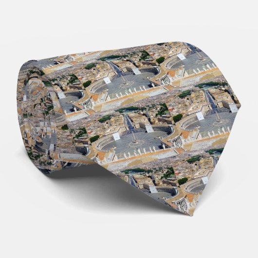 St. Peter's plein Stropdas (Opgerold)