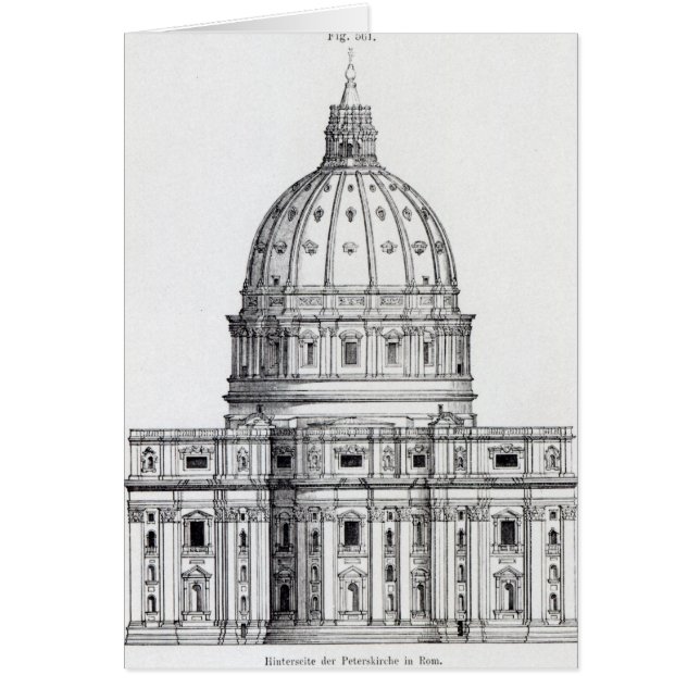 St. Peter's, Rome (Voorkant)