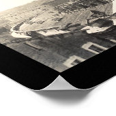 St Peter's Rome, Italië Foto 1909 Poster (Hoek)