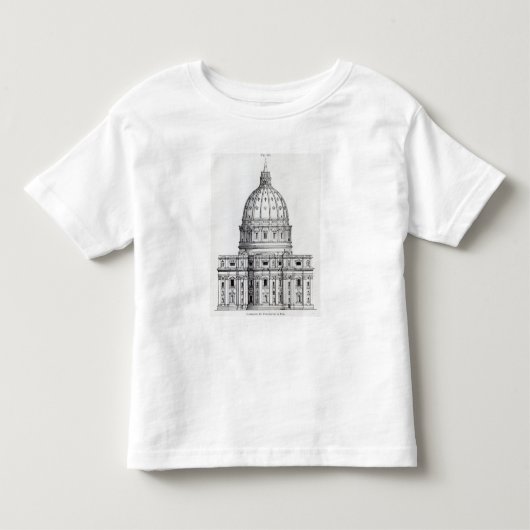 St. Peter's, Rome Kinder Shirts (Voorkant)