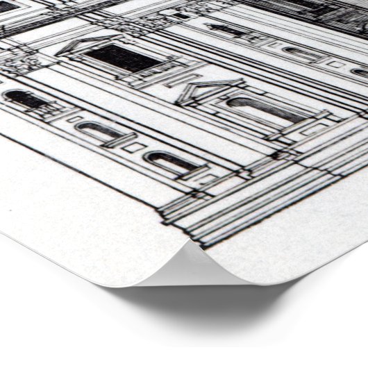 St. Peter's, Rome Poster (Hoek)