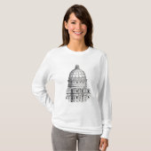 St. Peter's, Rome T-shirt (Voorkant volledig)
