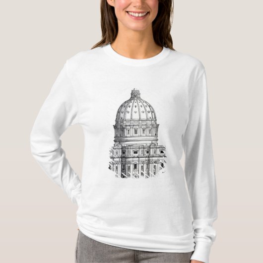 St. Peter's, Rome T-shirt (Voorkant)