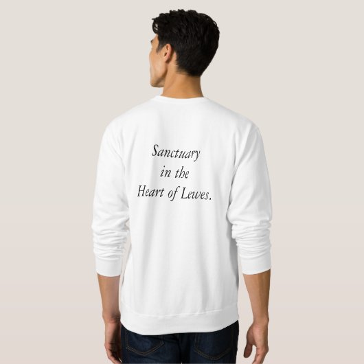 St. Peter's Shield Sweatshirt  (Achterkant volledig)