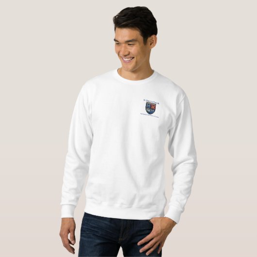 St. Peter's Shield Sweatshirt  (Voorkant volledig)