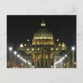 St. Peter's Sq. Via della Conciliazione - briefkaa Briefkaart (Voorkant)