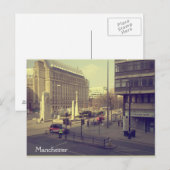 St. Peter's Square, Briefkaart Manchester (Voorkant / Achterkant)