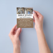St. Peter's Square, Christelijke Bijbelklasse Adve Flyer (Hand)