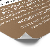 St. Peter's Square, Christelijke Bijbelklasse Adve Poster (Hoek)