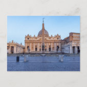 St. Peter's Square in Vaticaanstad - Rome, Italië Briefkaart (Voorkant)