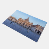 St. Peter's Square in Vaticaanstad - Rome, Italië Deurmat (Schuin)